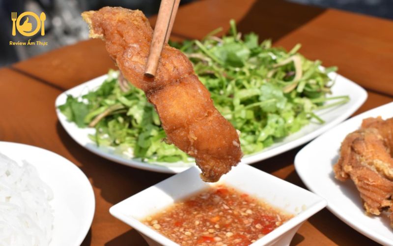 Review bún cá chấm Nguyễn Thái Học - Thử một lần là ghiền ngay 7 Bún cá chấm Nguyễn Thái Học