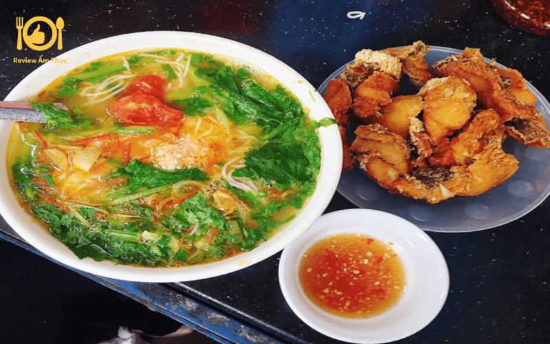Review bún cá chấm Nguyễn Thái Học - Thử một lần là ghiền ngay 9 Bún cá chấm Nguyễn Thái Học