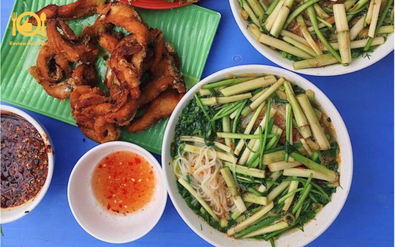 Review bún cá chấm Nguyễn Thái Học - Thử một lần là ghiền ngay 10 Bún cá chấm Nguyễn Thái Học