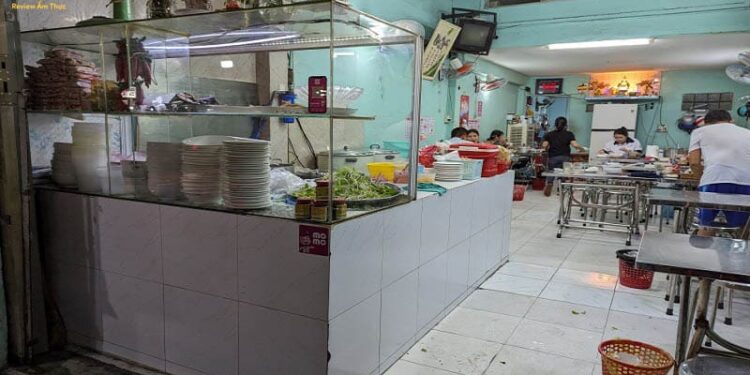 bún cá châu đốc ở sài gòn