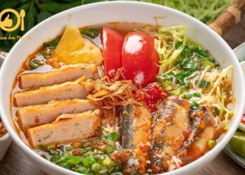 bún cá cô ba nha trang