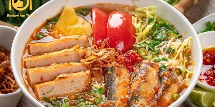 bún cá cô ba nha trang