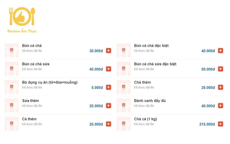 Review quán bún cá cô ba Nha Trang có gì hấp dẫn, giá ra sao? 9 bún cá cô ba nha trang