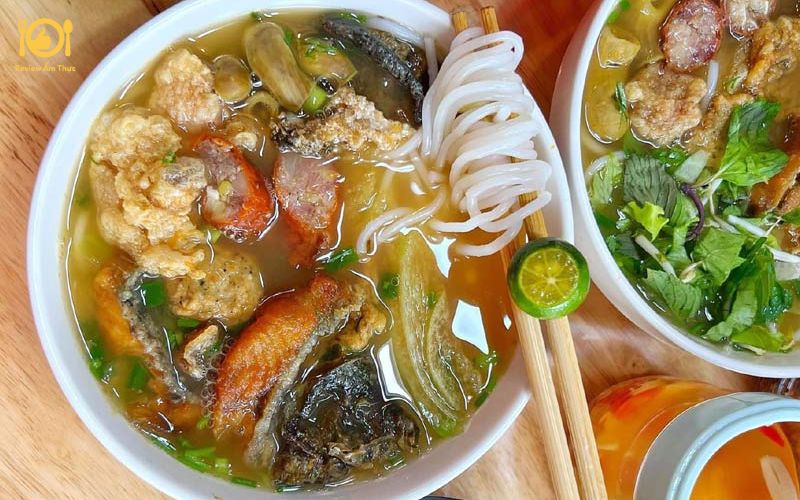 Bún cá Hải Phòng - Món ăn khiến cho biết bao thực khách siêu lòng 10 bún cá hải phòng