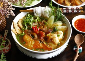 bún cá hải phòng