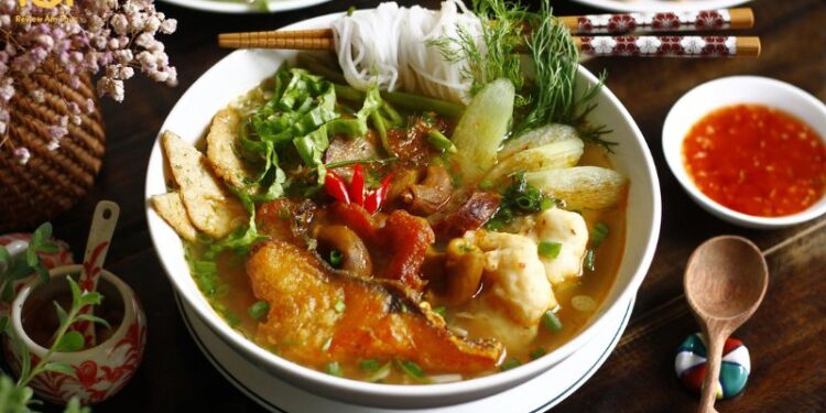 bún cá hải phòng