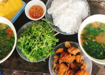 Bún cá Hạnh Béo