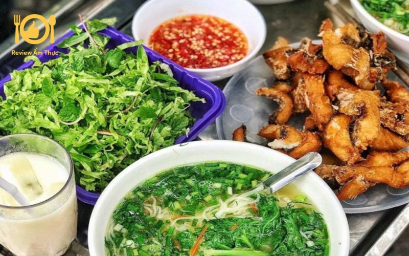 Review bún cá Hạnh Béo - Quán có gì hot thu hút thực khách? 9 Bún cá Hạnh Béo