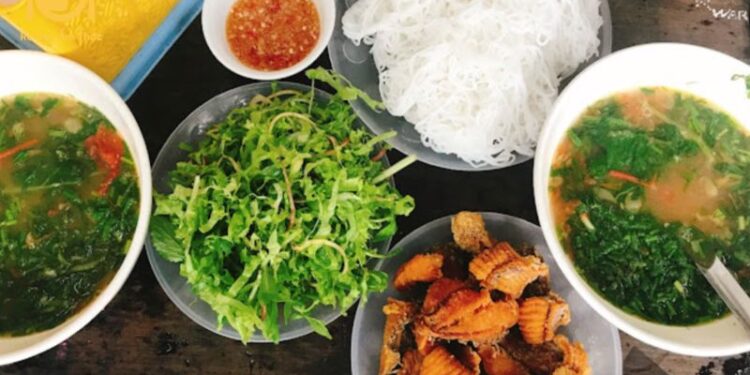Bún cá Hạnh Béo