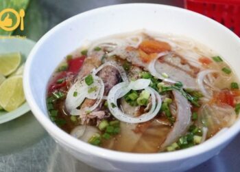 bún cá mịn nha trang