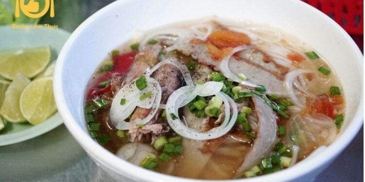 bún cá mịn nha trang