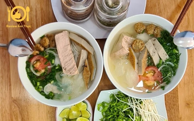 Review bún cá Nha Trang cô Phương - Hương vị biển đậm đà 9 bún cá Nha Trang cô Phương