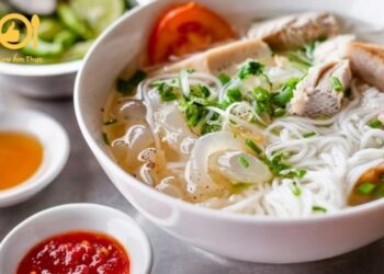 bún cá Nha Trang cô Phương