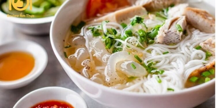 bún cá Nha Trang cô Phương