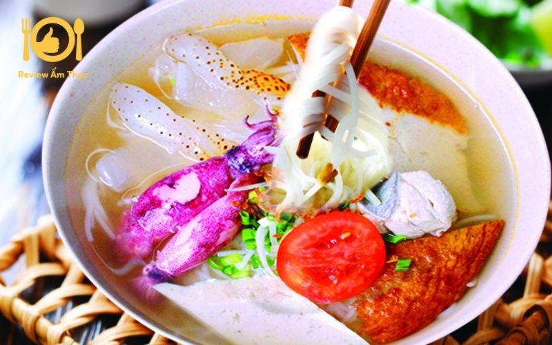 Review bún cá Nha Trang Quận 10 - Hương vị đặc trưng khó quên 8 bún cá nha trang quận 10