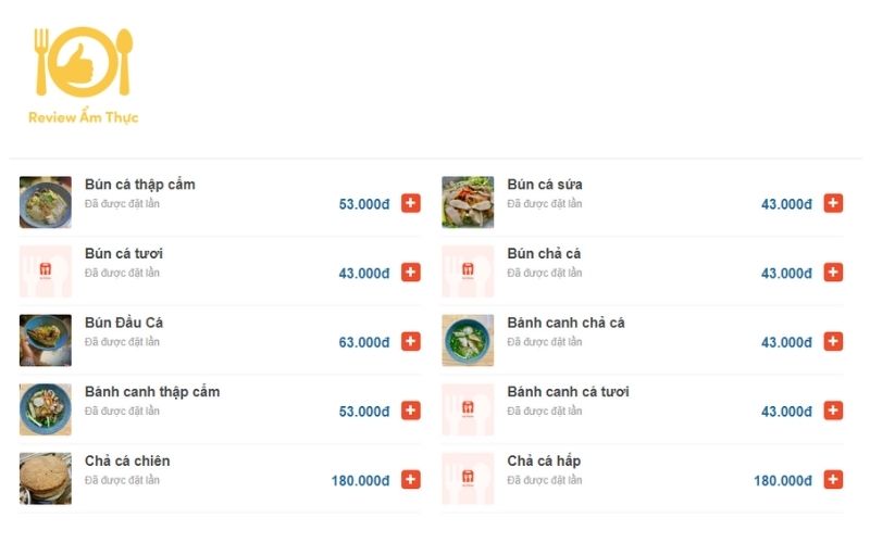 Review bún cá Nha Trang Quận 10 - Hương vị đặc trưng khó quên 9 bún cá nha trang quận 10