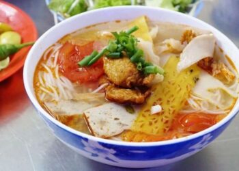 bún cá nha trang quận 10