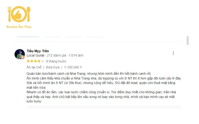 Review bún cá Nha Trang Quận 10 - Hương vị đặc trưng khó quên 11 bun ca nha trang quan 10 5