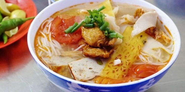 bún cá nha trang quận 10