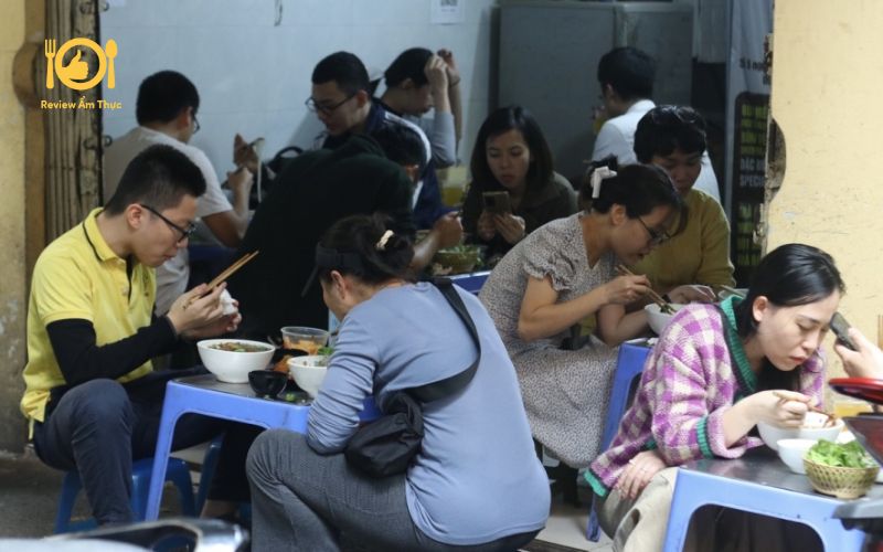 Review quán bún cá Sâm Cây Si - Quán có cá cuộn cực kỳ độc đáo 10 bun ca sam cay si