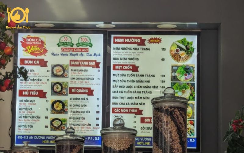 Review quán bún cá Yến Nha Trang - Hương vị biển cả tại Sài thành 9 bún cá yến nha trang