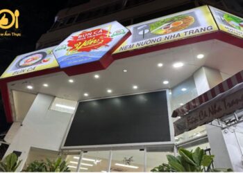 bún cá yến nha trang