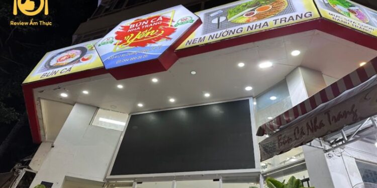 bún cá yến nha trang