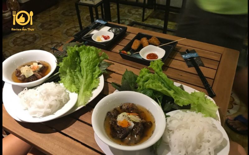 Review quán bún chả 145 Bùi Viện nổi tiếng bậc nhất phố Tây 7 bun-cha-145-1