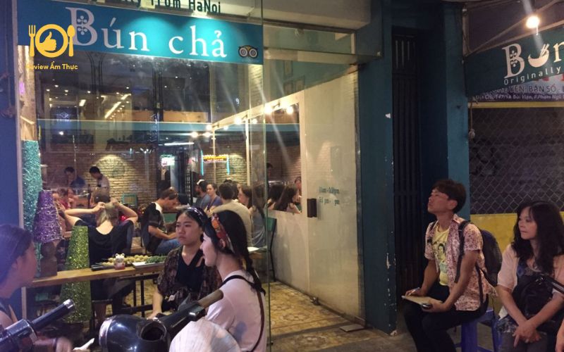 Review quán bún chả 145 Bùi Viện nổi tiếng bậc nhất phố Tây 8 bun-cha-145-2
