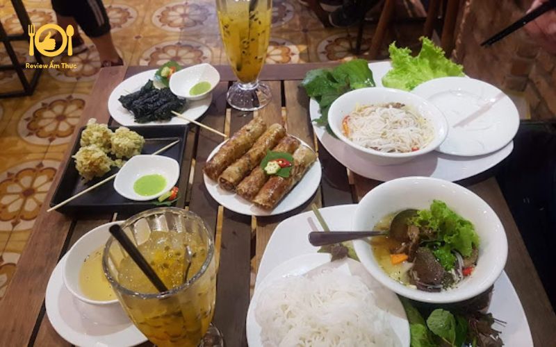 Review quán bún chả 145 Bùi Viện nổi tiếng bậc nhất phố Tây 10 bun-cha-145-4