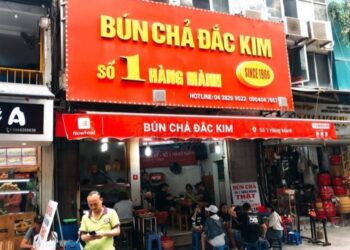 bún chả đắc kim