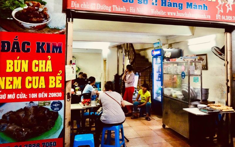 Review quán Bún chả Đắc Kim - Lưu giữ dấu ấn ẩm thực Hà Nội 8 bún chả đắc kim