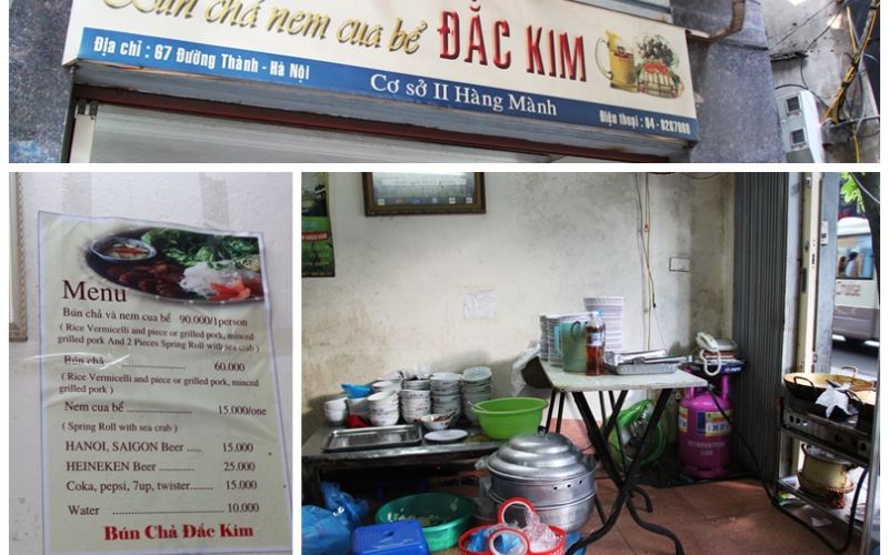 Review quán Bún chả Đắc Kim - Lưu giữ dấu ấn ẩm thực Hà Nội 9 bún chả đắc kim