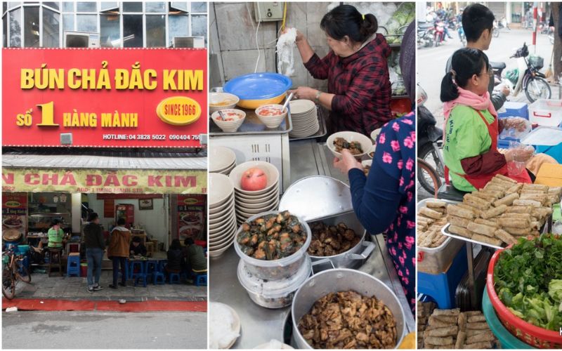 Review quán Bún chả Đắc Kim - Lưu giữ dấu ấn ẩm thực Hà Nội 10 bún chả đắc kim