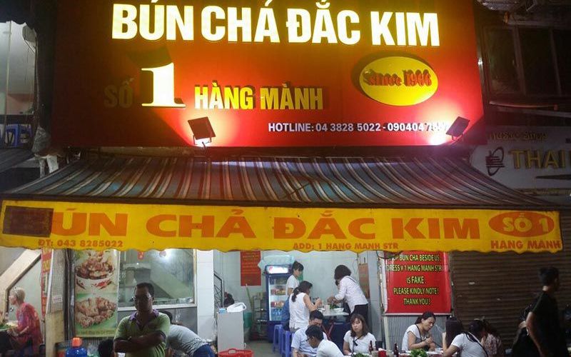 Review quán Bún chả Đắc Kim - Lưu giữ dấu ấn ẩm thực Hà Nội 11 bún chả đắc kim