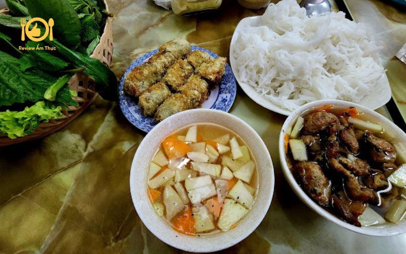 Review quán bún chả Hà Nội 26 có gì đáng để trải nghiệm? 10 bun cha ha noi 26