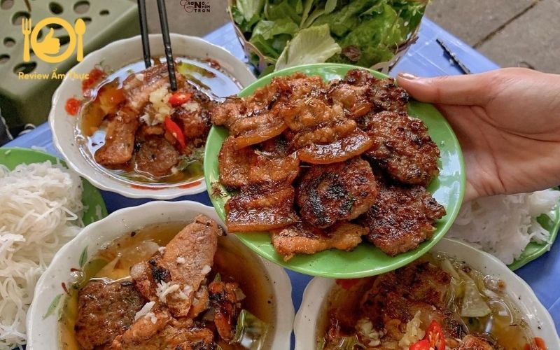 Top 5 quán bún chả Hà Nội ở Nha Trang đình đám, chuẩn vị nhất 9 bún chả Hà Nội ở Nha Trang