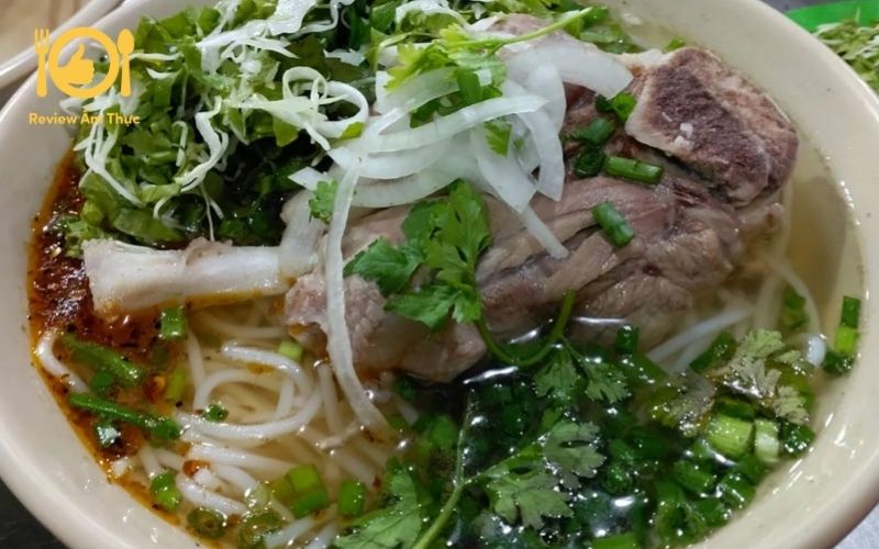 Review quán bún chìa Cô Cúc - Bát bún đặc sản, hương vị khó quên 7 bún chìa Cô Cúc