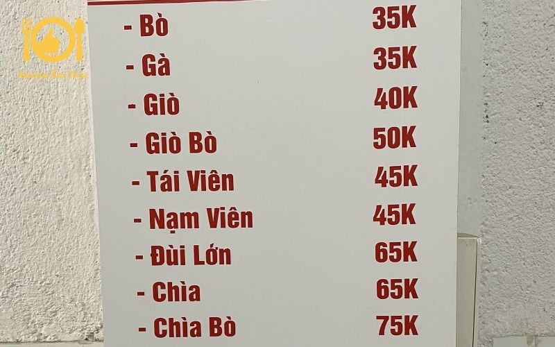 Review quán bún chìa Cô Cúc - Bát bún đặc sản, hương vị khó quên 9 bún chìa Cô Cúc