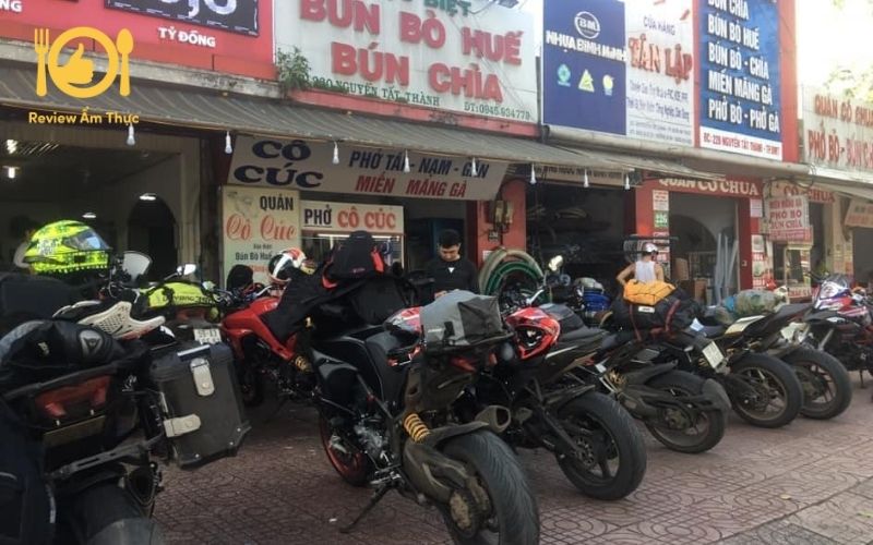 Review quán bún chìa Cô Cúc - Bát bún đặc sản, hương vị khó quên 8 bún chìa Cô Cúc