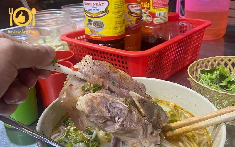 Review quán bún chìa Cô Cúc - Bát bún đặc sản, hương vị khó quên 10 bún chìa Cô Cúc