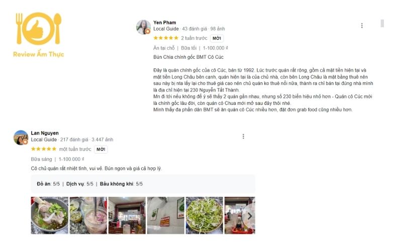 Review quán bún chìa Cô Cúc - Bát bún đặc sản, hương vị khó quên 11 bún chìa Cô Cúc