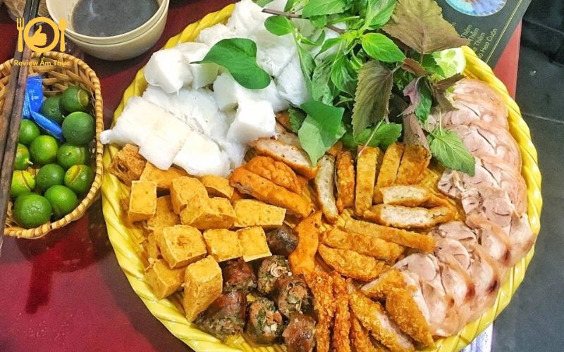 Review quán bún đậu Mạc Văn Khoa - Có còn ngon như lời đồn? 7 bún đậu mạc văn khoa