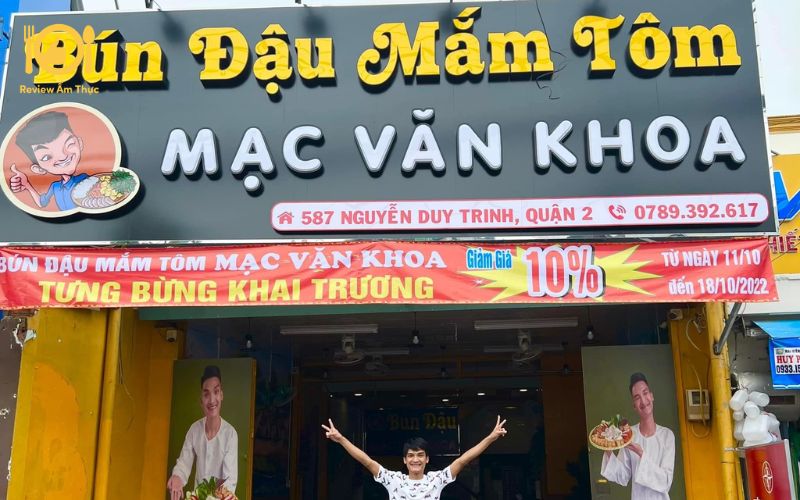 Review quán bún đậu Mạc Văn Khoa - Có còn ngon như lời đồn? 8 bún đậu mạc văn khoa
