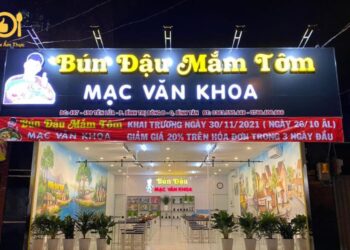 bún đậu mạc văn khoa