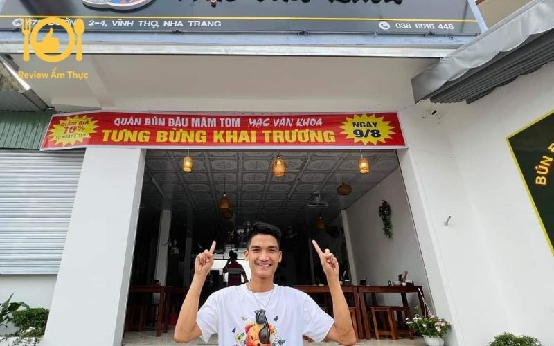 Review quán bún đậu Mạc Văn Khoa Nha Trang cho người sành ăn 7 bún đậu mạc văn khoa nha trang