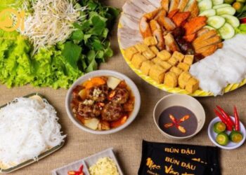 bún đậu mạc văn khoa nha trang