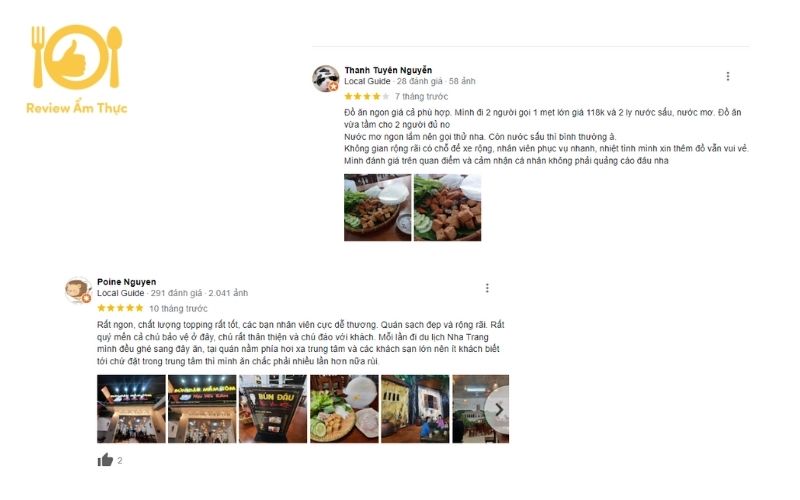 Review quán bún đậu Mạc Văn Khoa Nha Trang cho người sành ăn 11 bún đậu mạc văn khoa nha trang