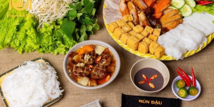 bún đậu mạc văn khoa nha trang