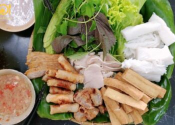 Bún đậu mắm tôm nha trang